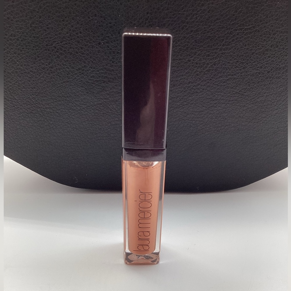 Laura Mercier Lip Glacé in Bare Nectar BNWOB, Discontinued, Rare & Hard To Find